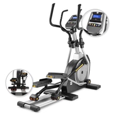 Elliptical bicycles for semi-professional use